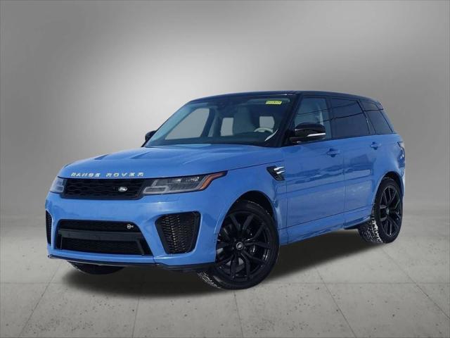 used 2022 Land Rover Range Rover Sport car, priced at $83,772