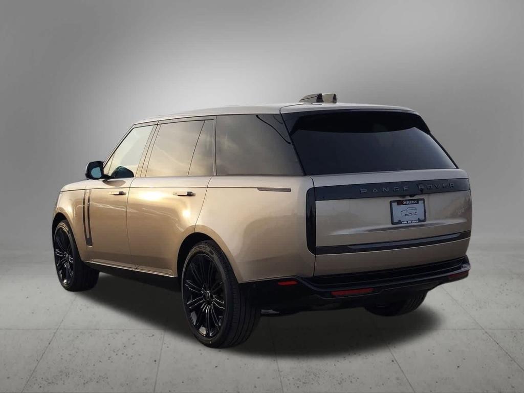 new 2025 Land Rover Range Rover car, priced at $128,530