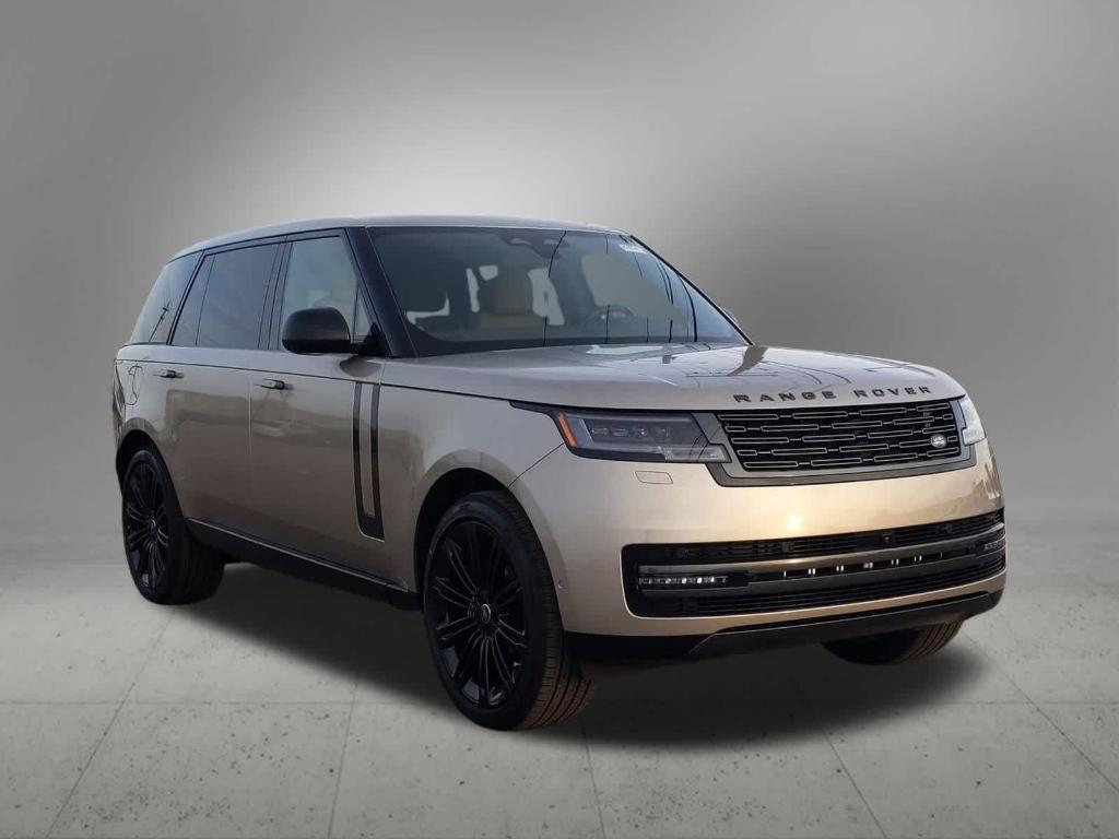 new 2025 Land Rover Range Rover car, priced at $128,530