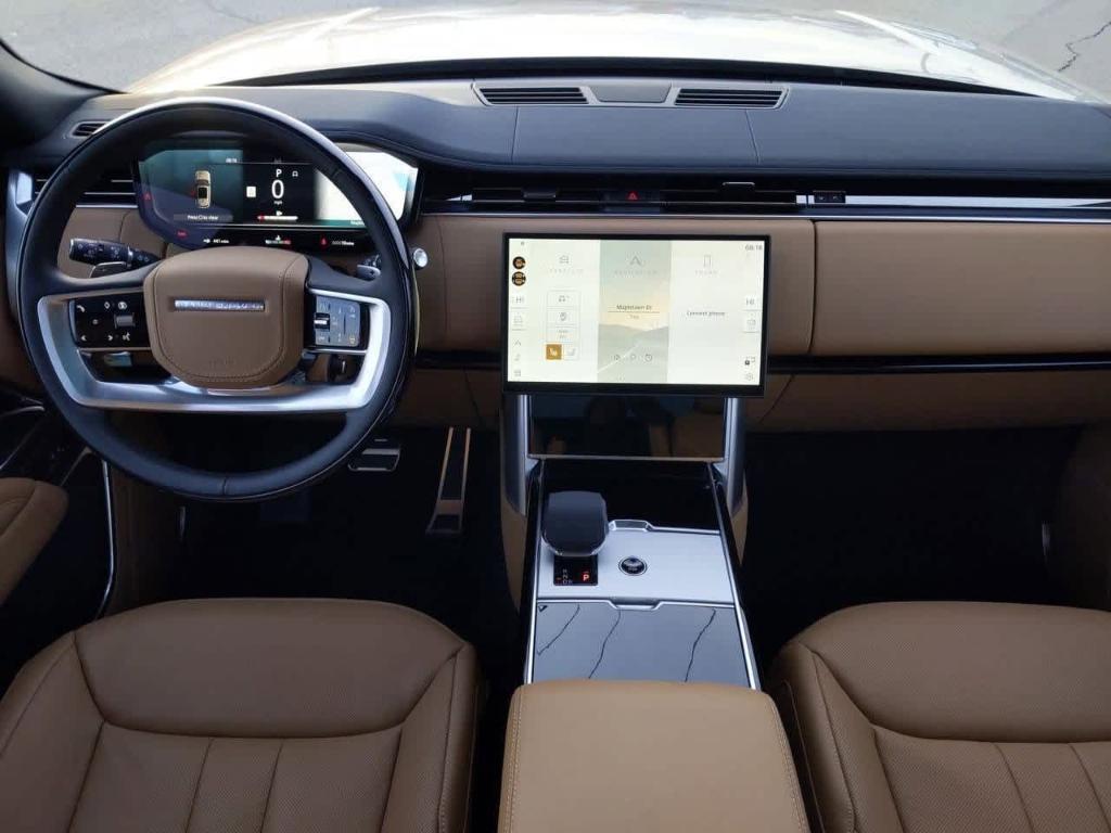 new 2025 Land Rover Range Rover car, priced at $128,530