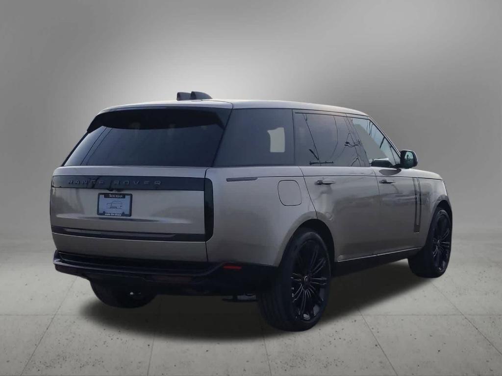 new 2025 Land Rover Range Rover car, priced at $128,530