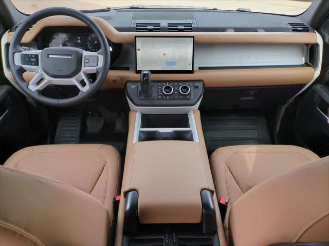 new 2025 Land Rover Defender car, priced at $75,878
