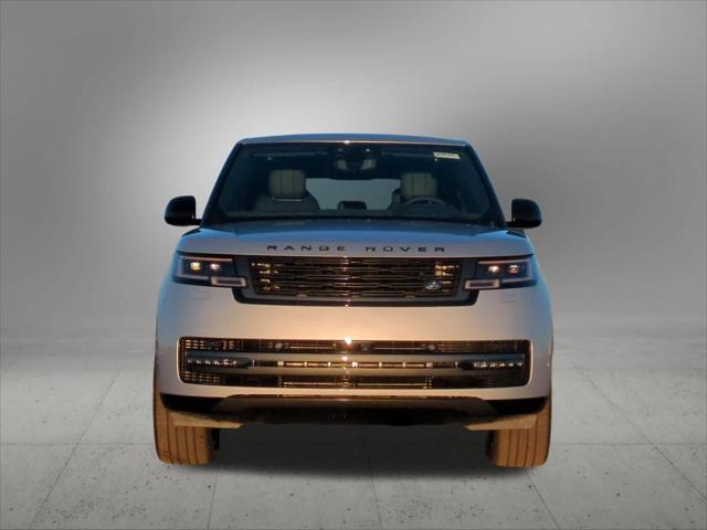 new 2025 Land Rover Range Rover car, priced at $149,050