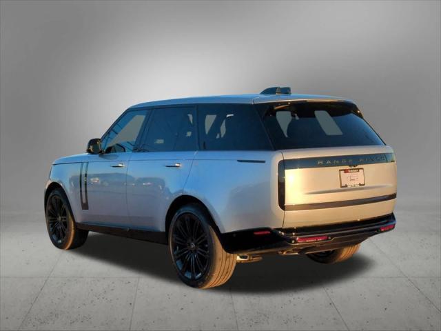 new 2025 Land Rover Range Rover car, priced at $149,050