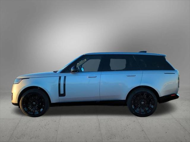 new 2025 Land Rover Range Rover car, priced at $149,050