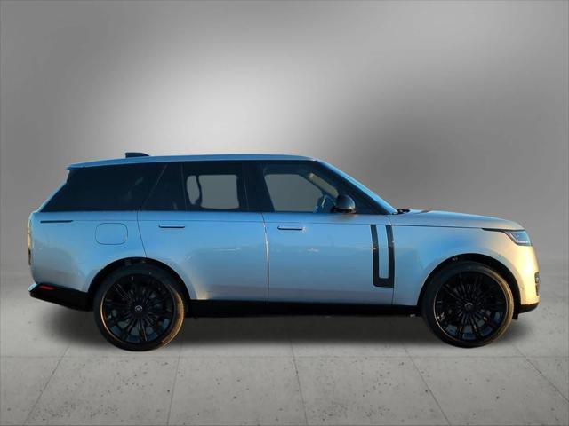 new 2025 Land Rover Range Rover car, priced at $149,050