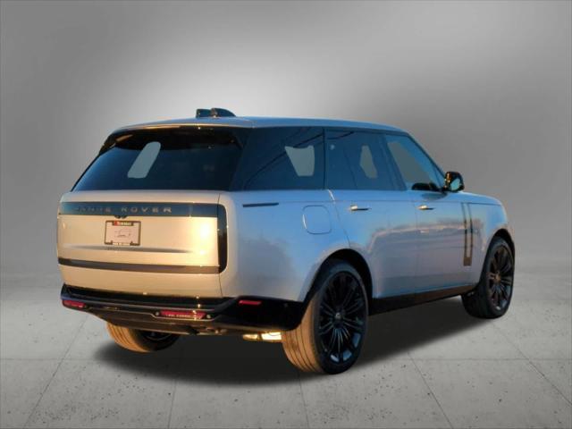 new 2025 Land Rover Range Rover car, priced at $149,050