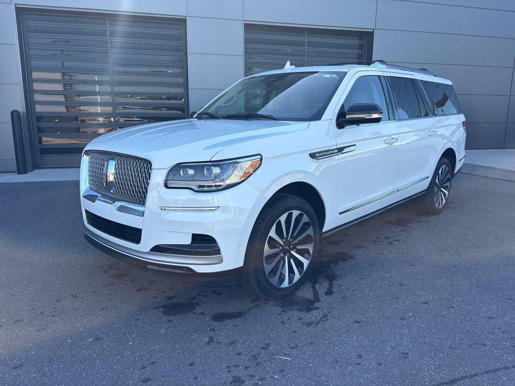 used 2023 Lincoln Navigator L car, priced at $71,883