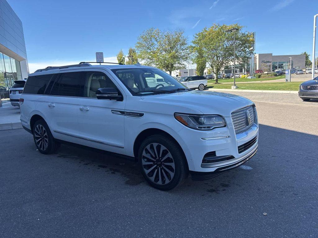 used 2023 Lincoln Navigator L car, priced at $71,883