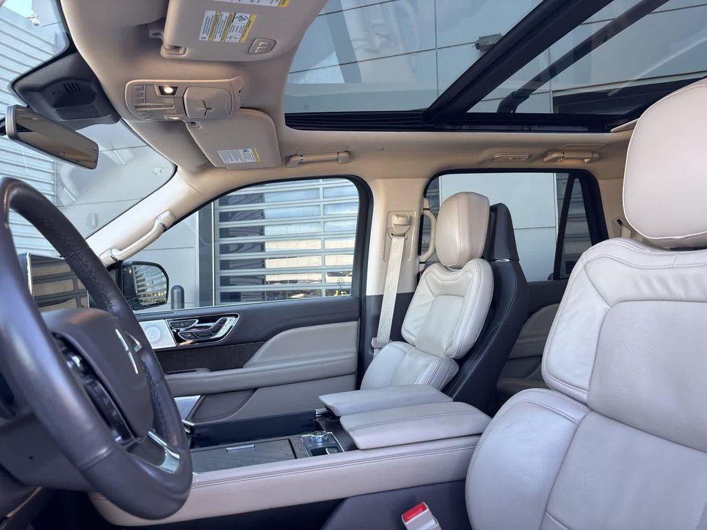 used 2023 Lincoln Navigator L car, priced at $71,883