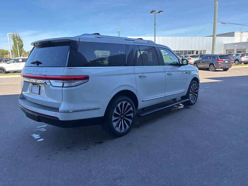 used 2023 Lincoln Navigator L car, priced at $71,883
