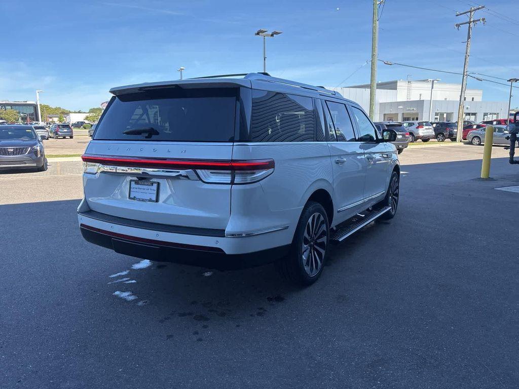 used 2023 Lincoln Navigator L car, priced at $71,883