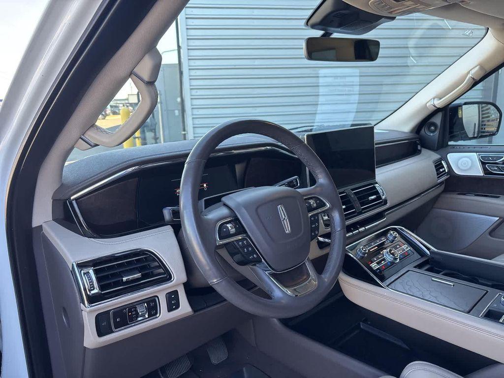 used 2023 Lincoln Navigator L car, priced at $71,883