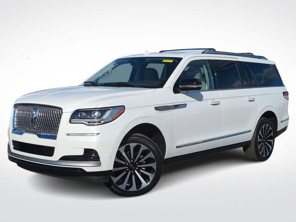 used 2023 Lincoln Navigator L car, priced at $68,936
