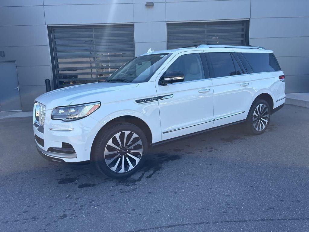 used 2023 Lincoln Navigator L car, priced at $71,883