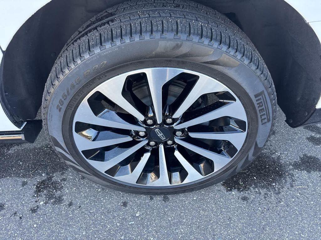 used 2023 Lincoln Navigator L car, priced at $71,883