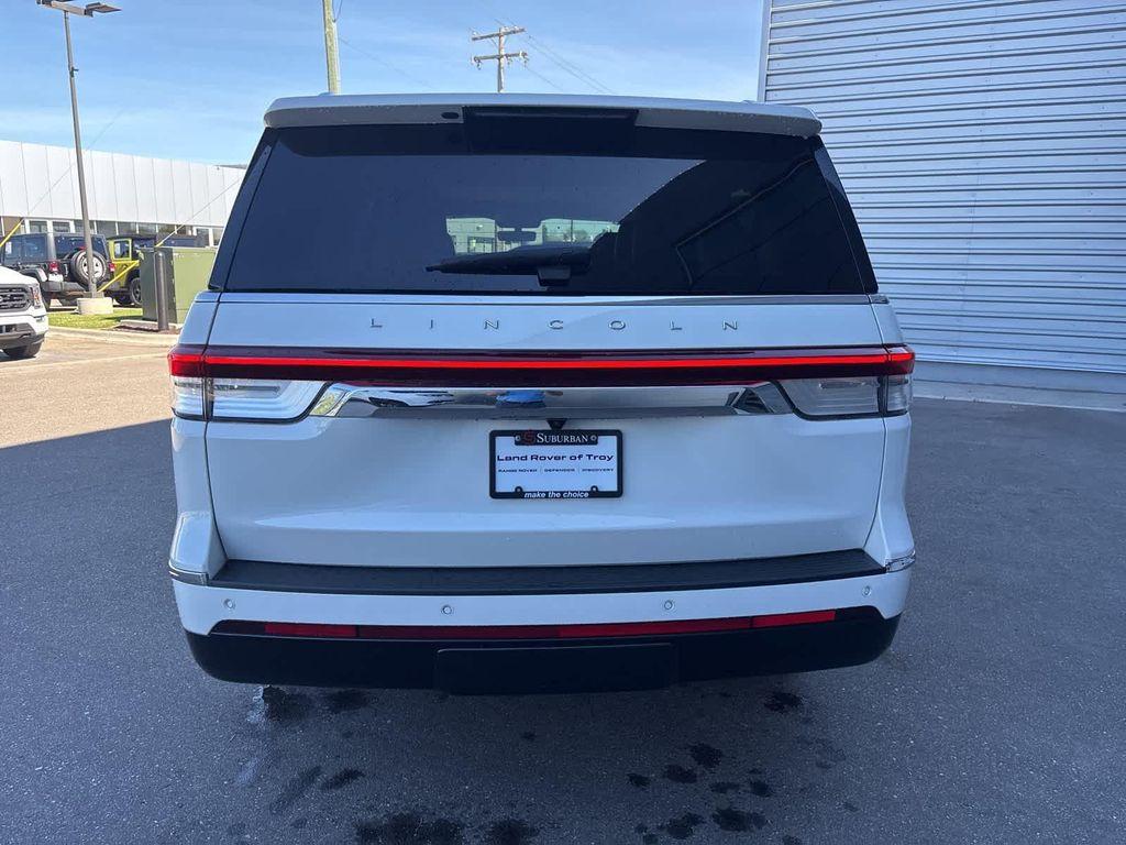 used 2023 Lincoln Navigator L car, priced at $71,883