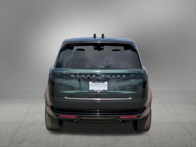 new 2025 Land Rover Range Rover car, priced at $148,680