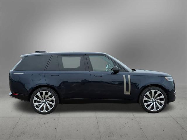 used 2023 Land Rover Range Rover car, priced at $119,801