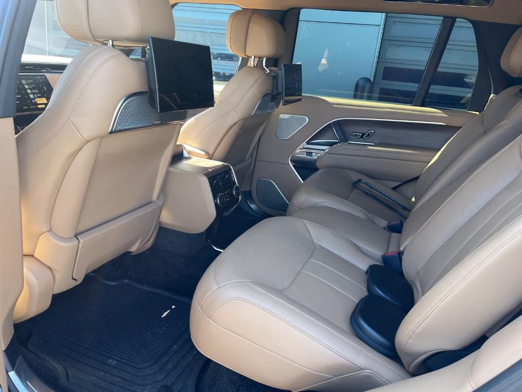 used 2023 Land Rover Range Rover car, priced at $119,801
