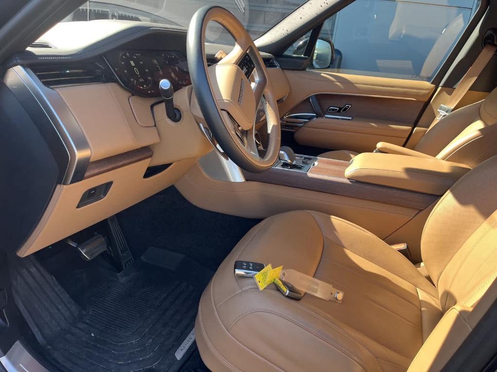 used 2023 Land Rover Range Rover car, priced at $119,801