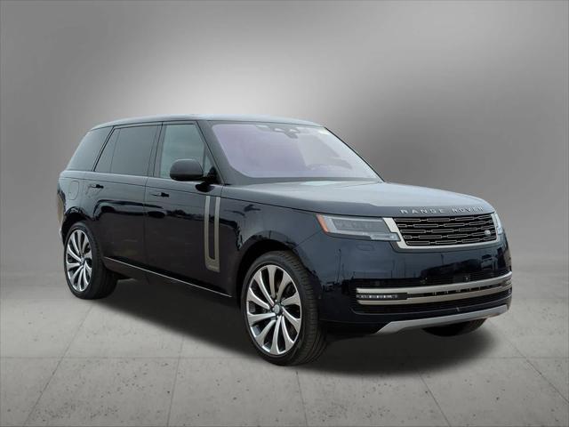 used 2023 Land Rover Range Rover car, priced at $119,801