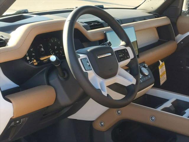 new 2025 Land Rover Defender car, priced at $83,268