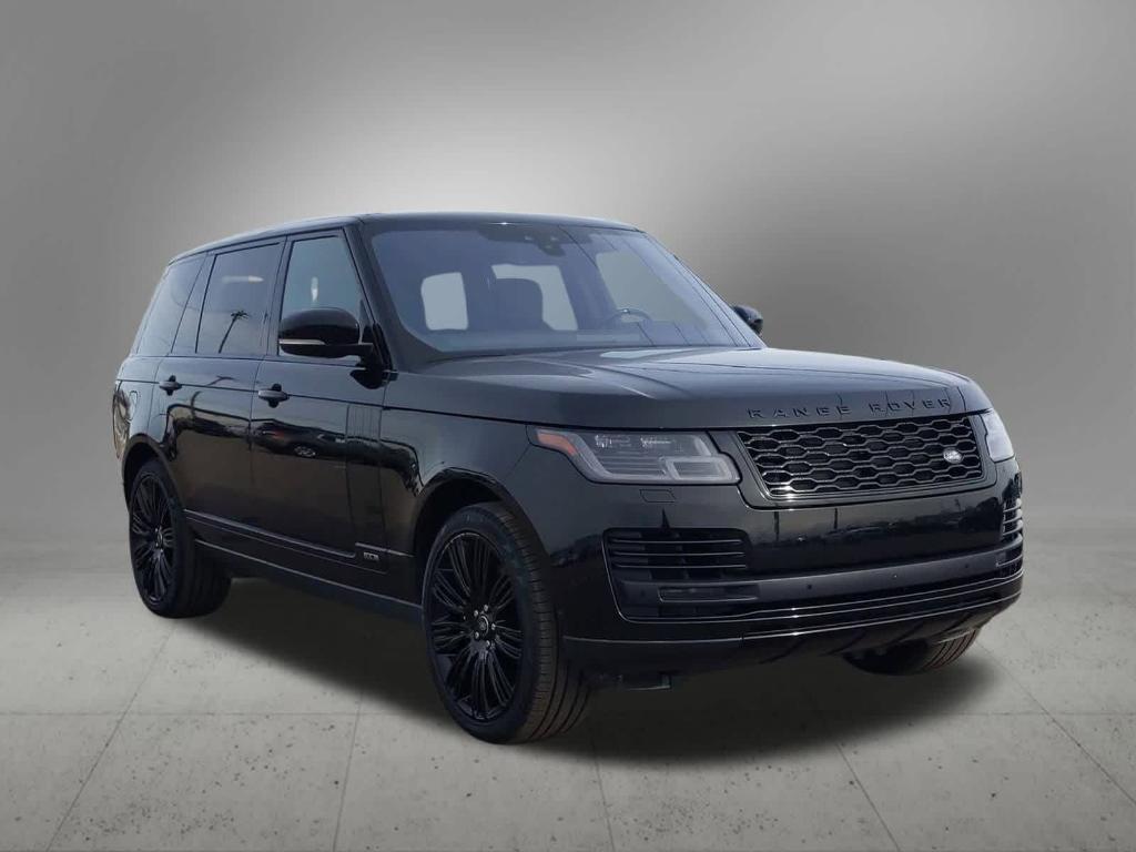 used 2022 Land Rover Range Rover car, priced at $66,063