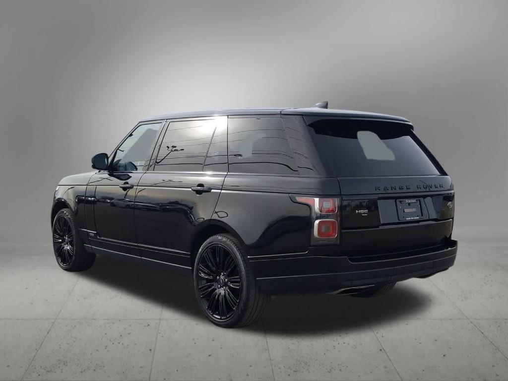 used 2022 Land Rover Range Rover car, priced at $66,063