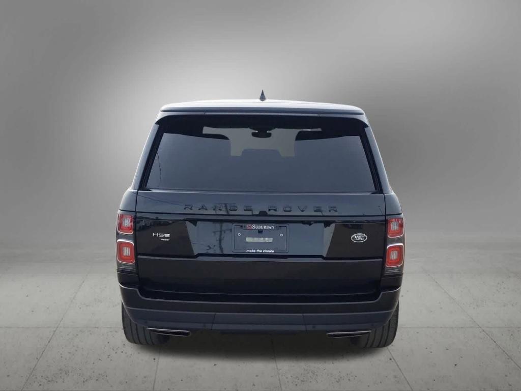 used 2022 Land Rover Range Rover car, priced at $66,063