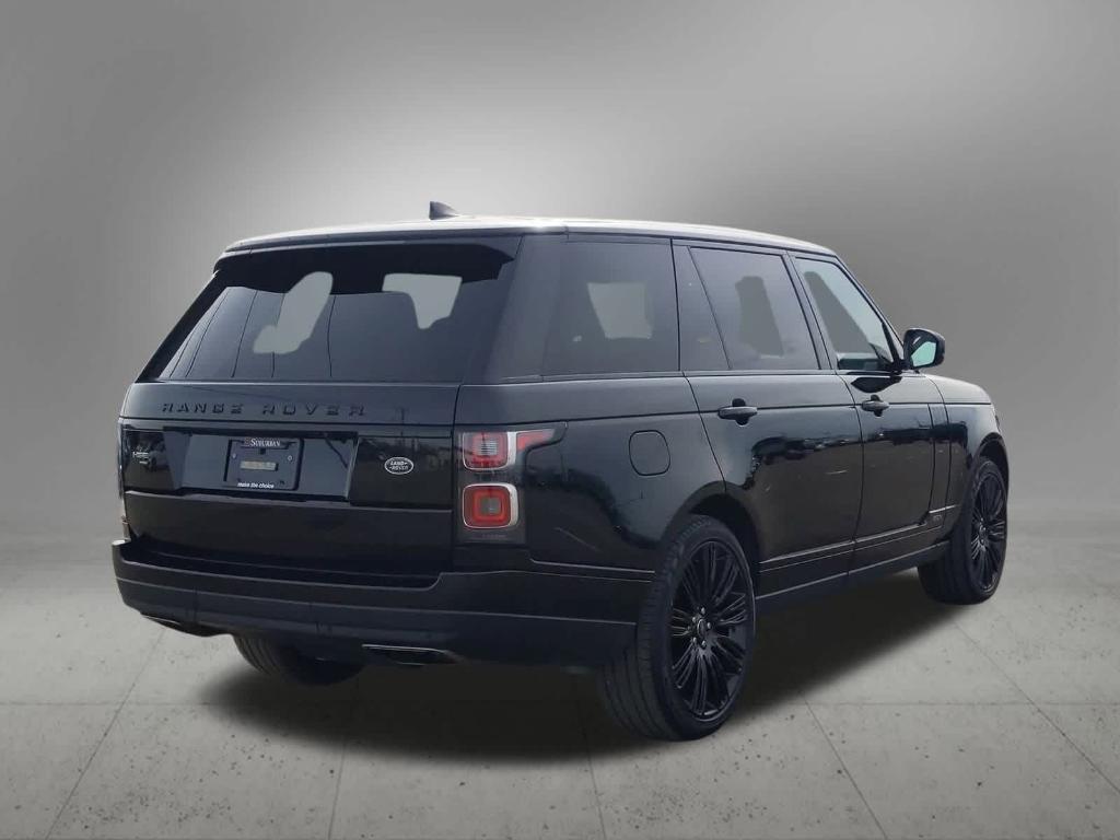 used 2022 Land Rover Range Rover car, priced at $66,063