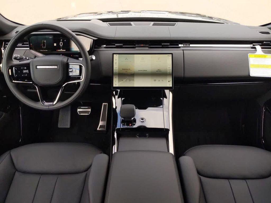 new 2025 Land Rover Range Rover Sport car, priced at $123,060
