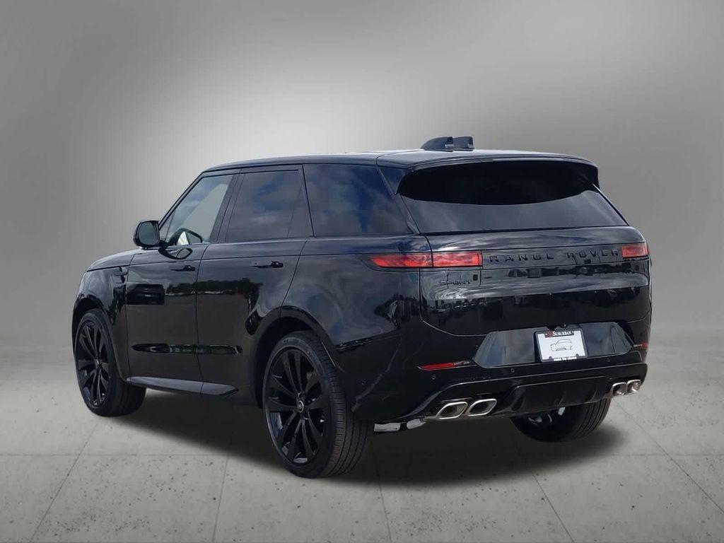 new 2025 Land Rover Range Rover Sport car, priced at $123,060