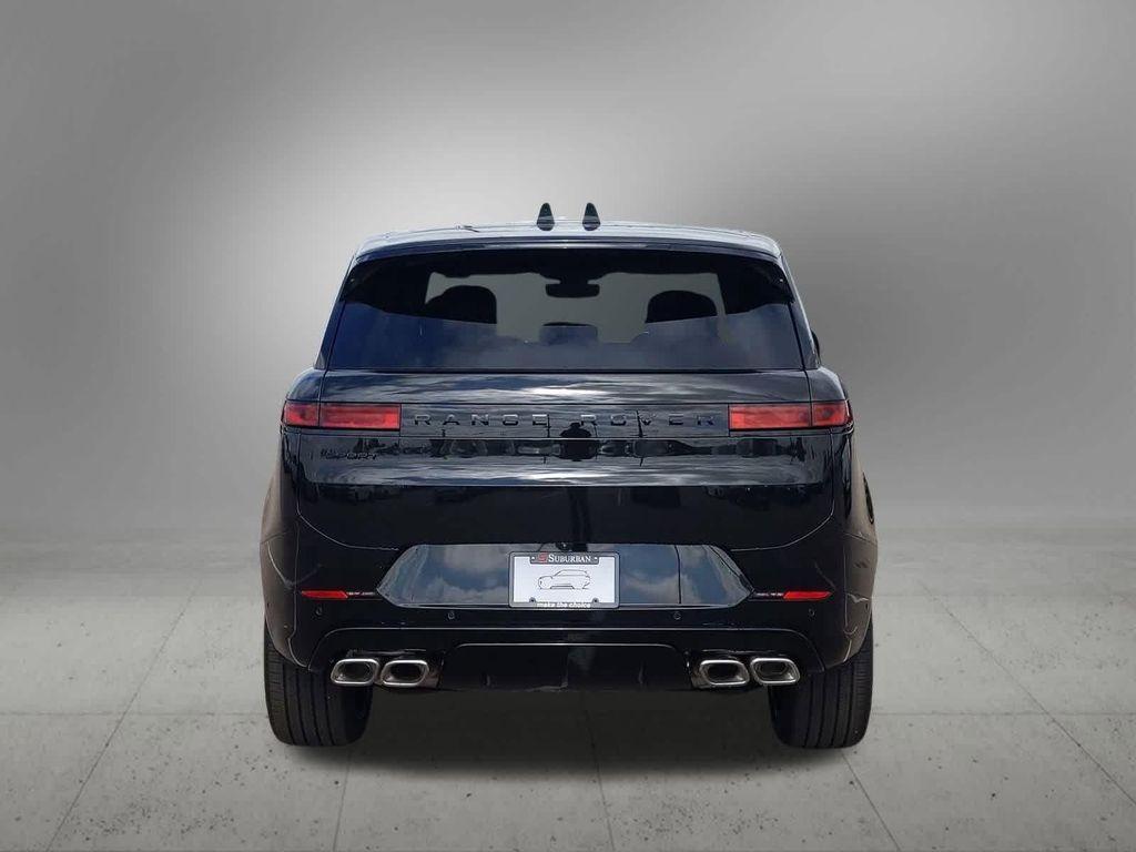 new 2025 Land Rover Range Rover Sport car, priced at $123,060