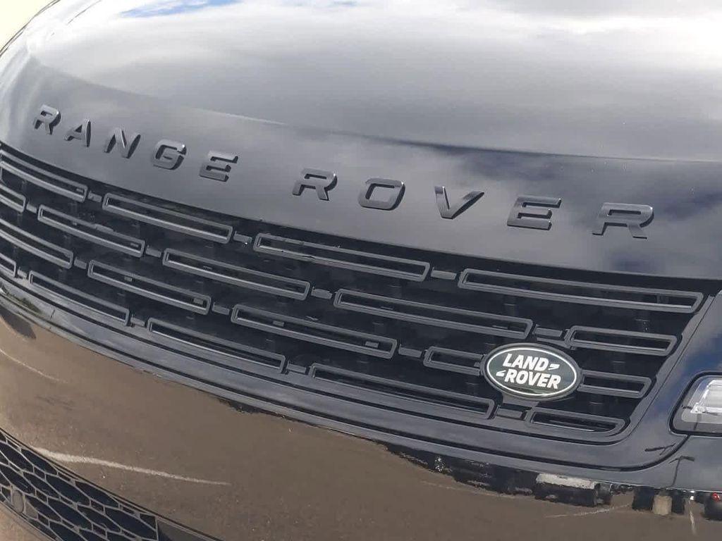 new 2025 Land Rover Range Rover Sport car, priced at $123,060