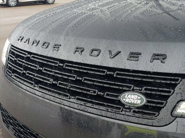 new 2025 Land Rover Range Rover Sport car, priced at $105,390