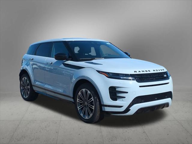 new 2026 Land Rover Range Rover Evoque car, priced at $62,975