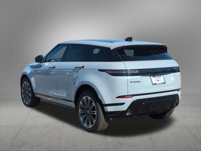 new 2026 Land Rover Range Rover Evoque car, priced at $62,975
