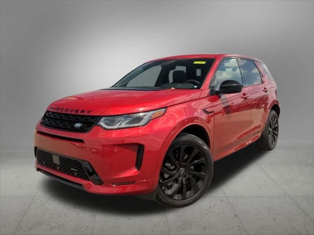used 2023 Land Rover Discovery Sport car, priced at $47,086