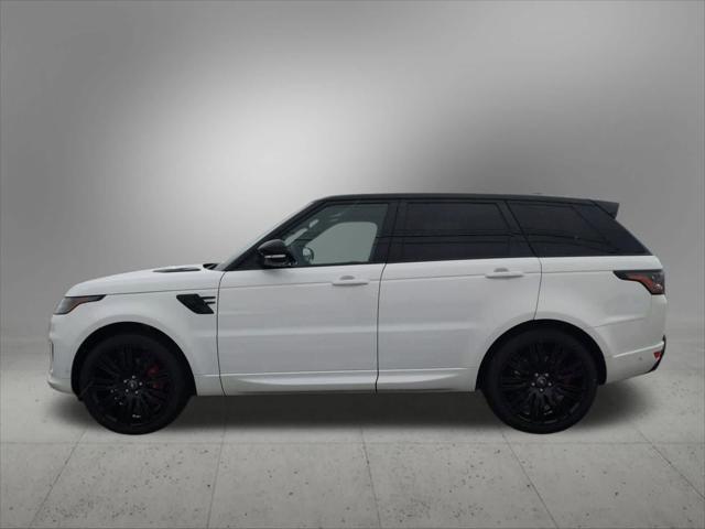 used 2022 Land Rover Range Rover Sport car, priced at $58,900