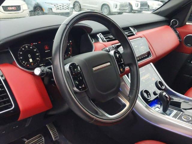 used 2022 Land Rover Range Rover Sport car, priced at $58,900