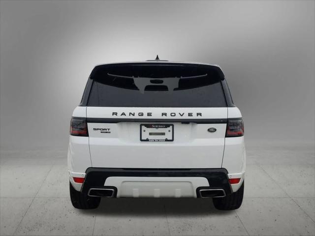 used 2022 Land Rover Range Rover Sport car, priced at $58,900