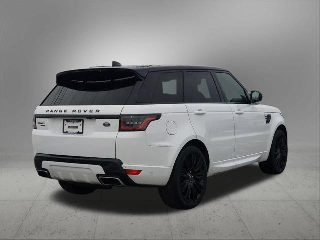 used 2022 Land Rover Range Rover Sport car, priced at $58,900