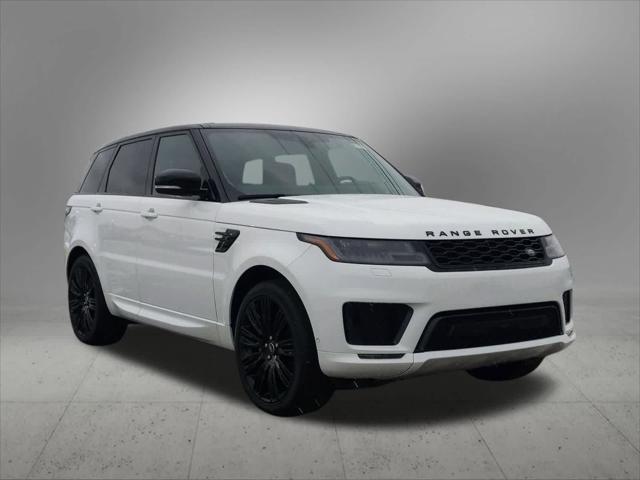 used 2022 Land Rover Range Rover Sport car, priced at $58,900