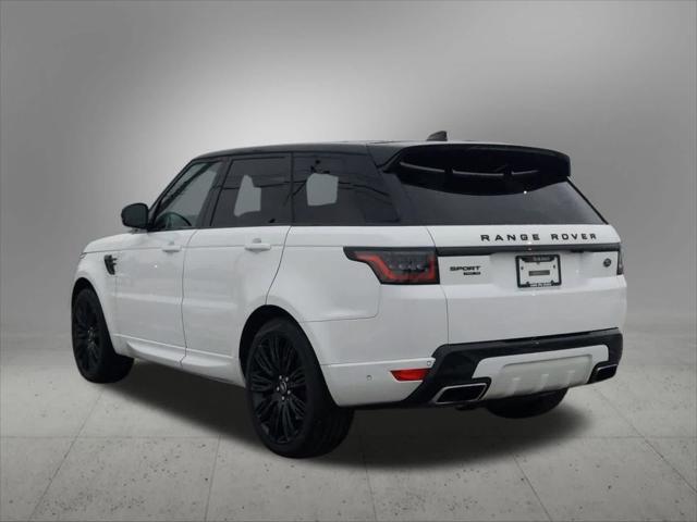 used 2022 Land Rover Range Rover Sport car, priced at $58,900