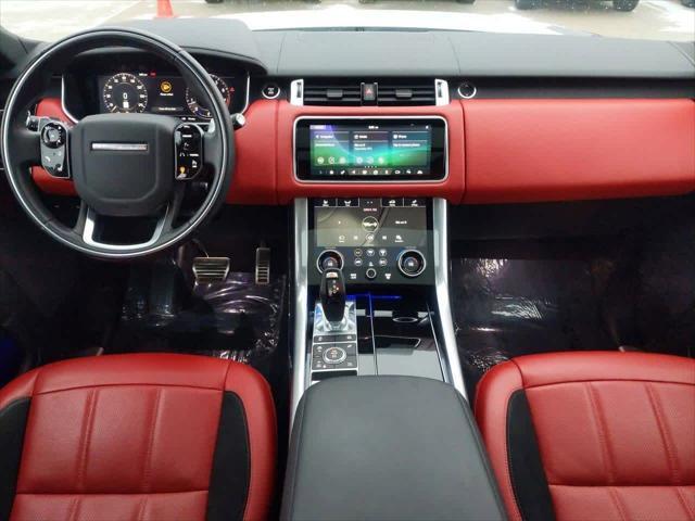 used 2022 Land Rover Range Rover Sport car, priced at $58,900