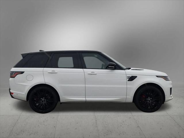 used 2022 Land Rover Range Rover Sport car, priced at $58,900