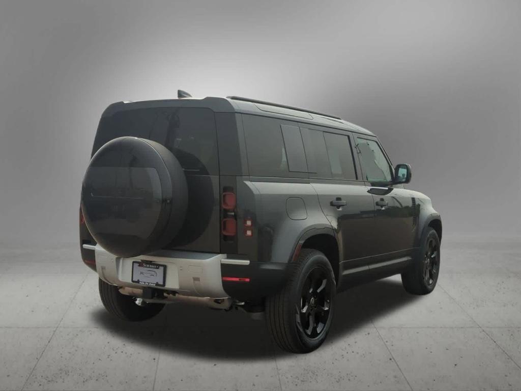 new 2025 Land Rover Defender car, priced at $76,478