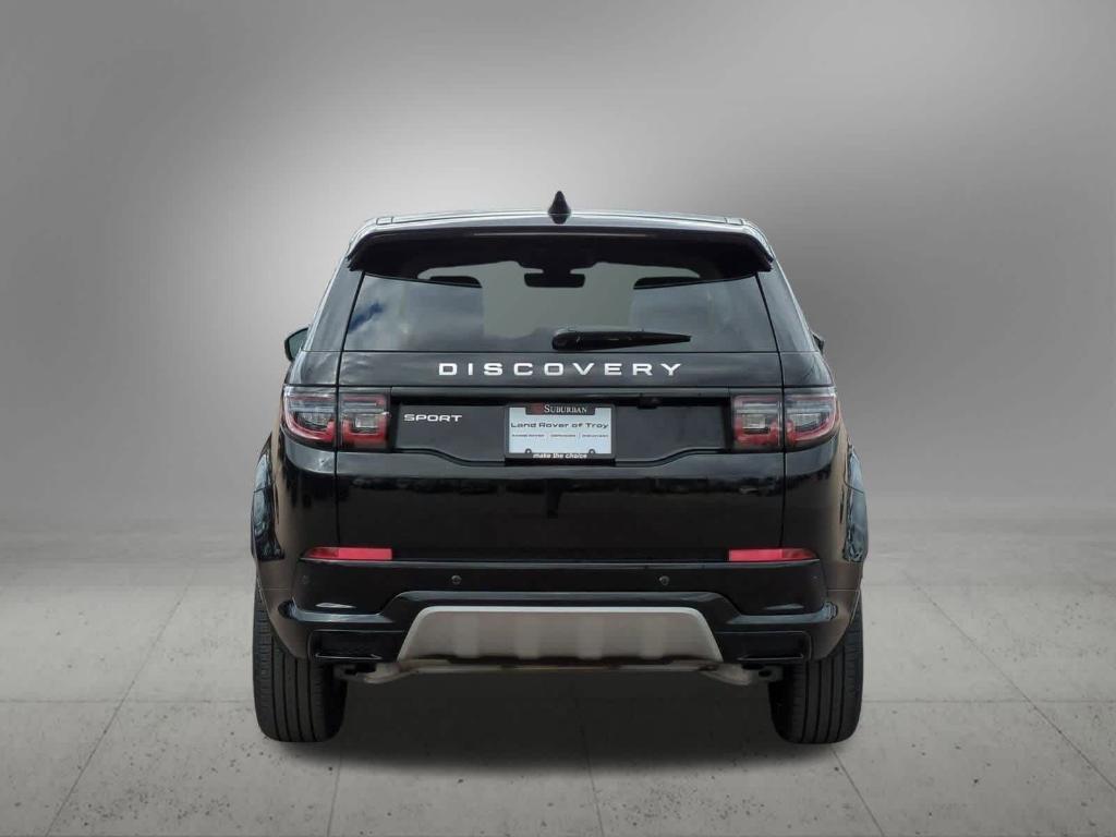 used 2025 Land Rover Discovery Sport car, priced at $40,518