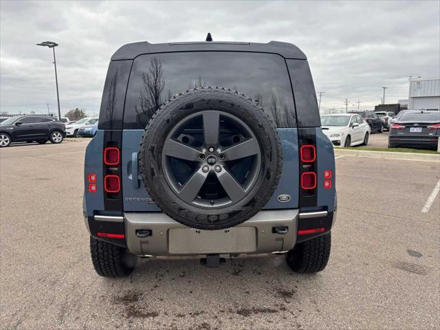 used 2022 Land Rover Defender car, priced at $61,689